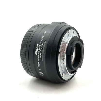 【全額返金保証】【最速発送】Nikon AF-S DX NIKKOR 35mm f/1.8G 美品 動作確認済