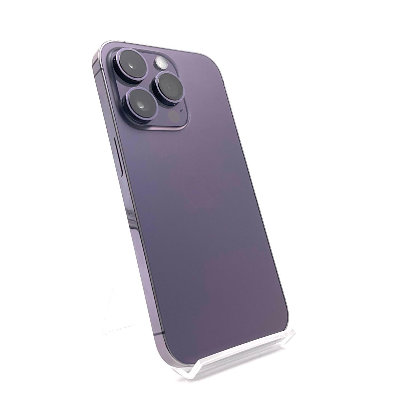 【全額返金保証】【最速発送】Apple iPhone iPhone Pro 14 Pro 256GB ディープパープル docomo 白ロム 動作確認済 75%
