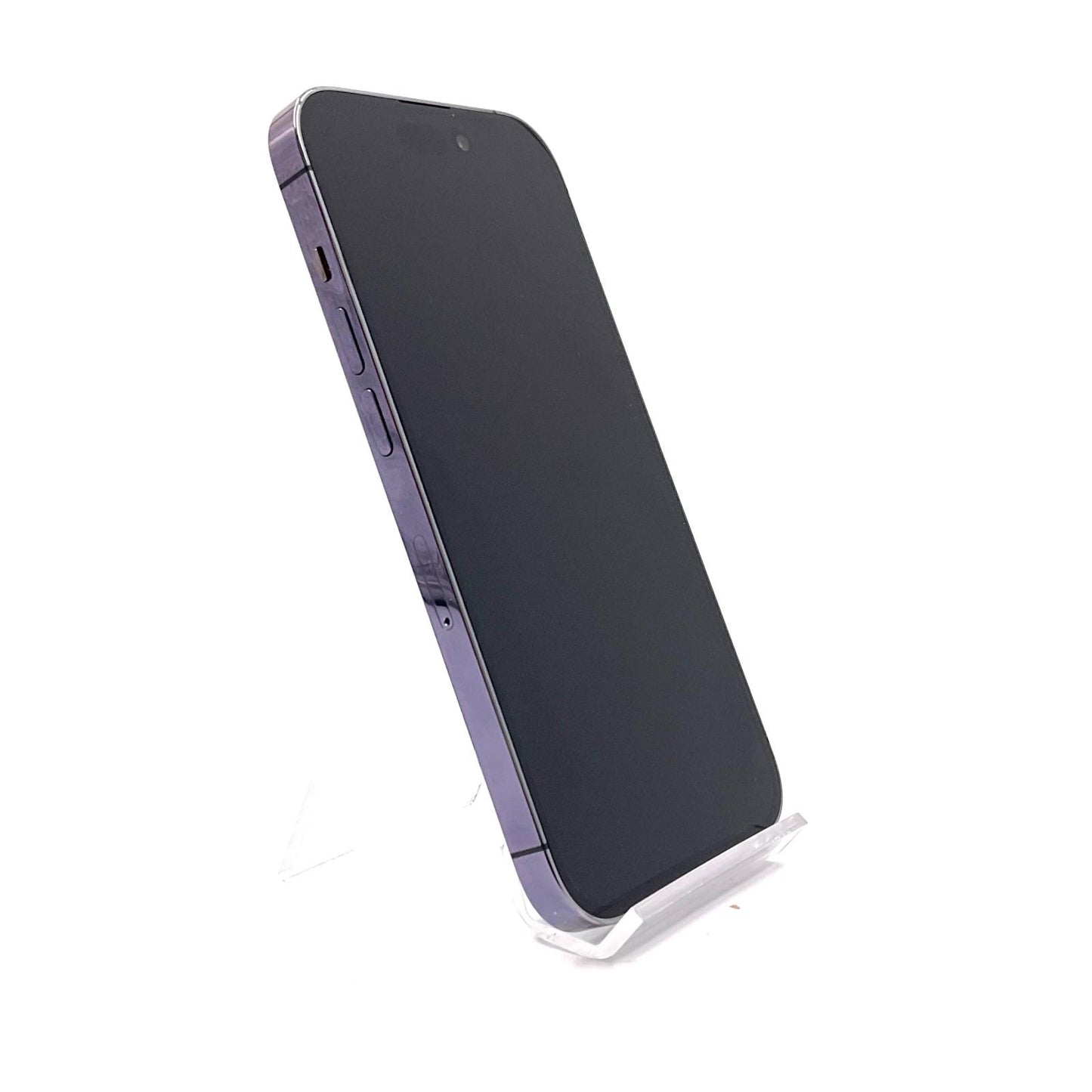 【全額返金保証】【最速発送】Apple iPhone iPhone Pro 14 Pro 256GB ディープパープル docomo 白ロム 動作確認済 75%