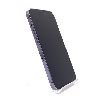 【全額返金保証】【最速発送】Apple iPhone iPhone Pro 14 Pro 256GB ディープパープル docomo 白ロム 動作確認済 75%