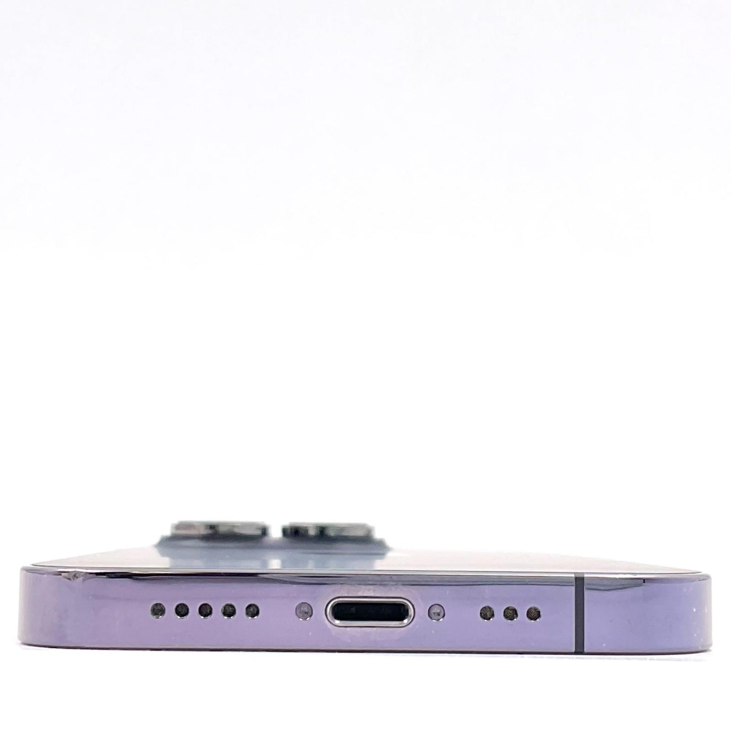【全額返金保証】【最速発送】Apple iPhone iPhone Pro 14 Pro 256GB ディープパープル docomo 白ロム 動作確認済 75%
