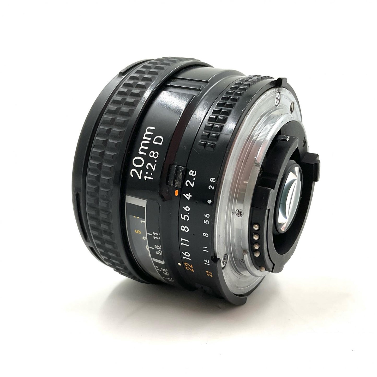 【全額返金保証】【最速発送】Nikon AI AF Nikkor 20mm f/2.8D 動作確認済