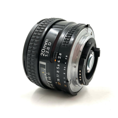【全額返金保証】【最速発送】Nikon AI AF Nikkor 20mm f/2.8D 動作確認済