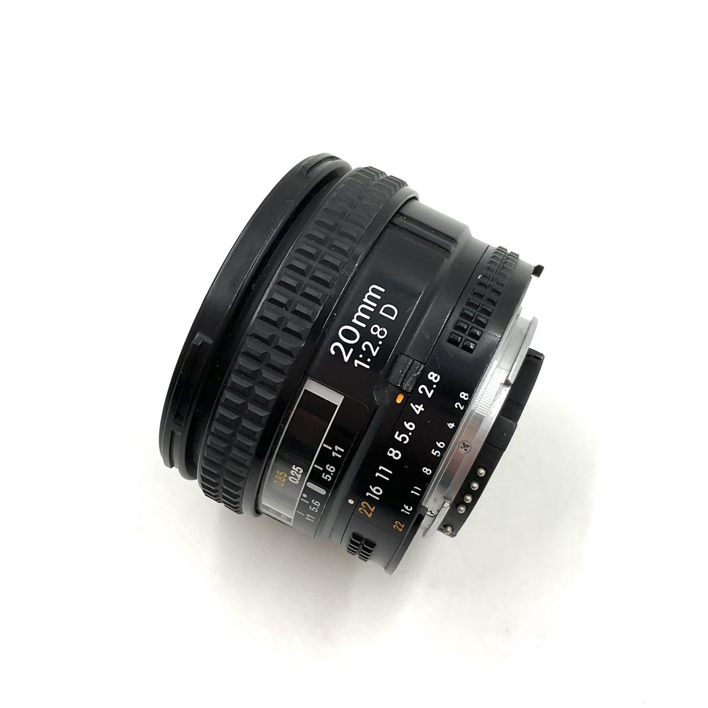 【全額返金保証】【最速発送】Nikon AI AF Nikkor 20mm f/2.8D 動作確認済