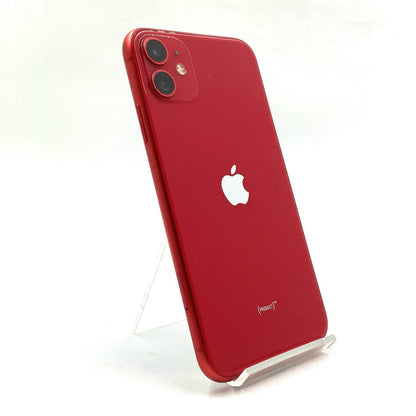 【最速発送】Apple iPhone iPhone 11 256GB (PRODUCT)RED docomo 白ロム【難有】 75%