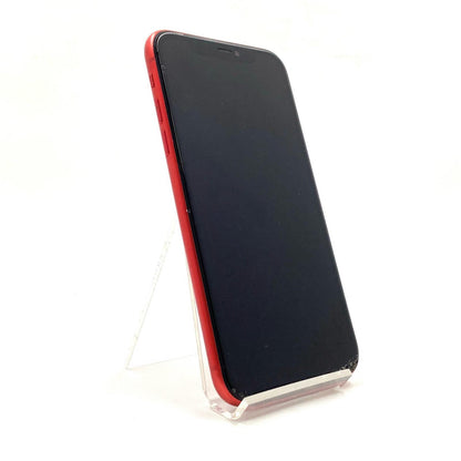 【最速発送】Apple iPhone iPhone 11 256GB (PRODUCT)RED docomo 白ロム【難有】 75%