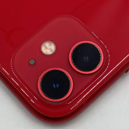 【最速発送】Apple iPhone iPhone 11 256GB (PRODUCT)RED docomo 白ロム【難有】 75%