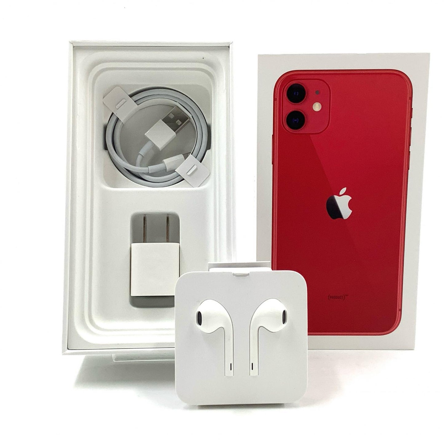 【最速発送】Apple iPhone iPhone 11 256GB (PRODUCT)RED docomo 白ロム【難有】 75%