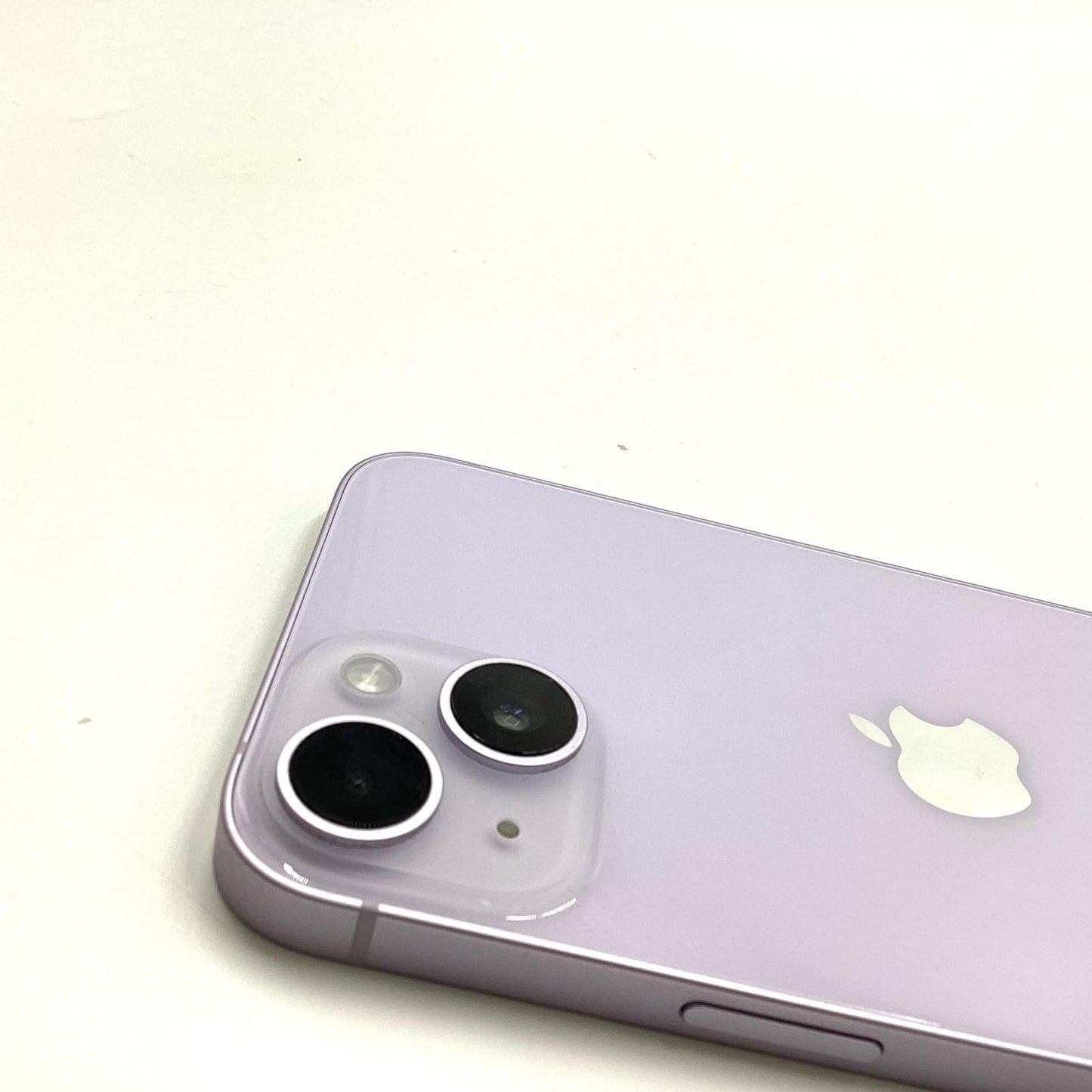 【全額返金保証】【最速発送】Apple iPhone iPhone 14 128GB パープル SIMフリー 白ロム 動作確認済 84%