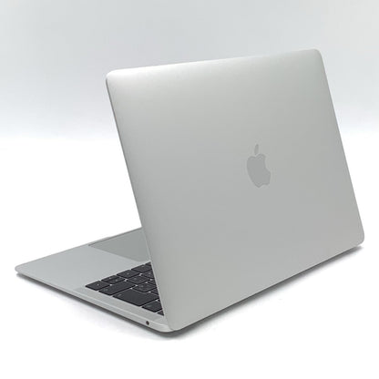 【全額返金保証】【最速発送】Apple MacBook Air 13インチ 2018 1.6GHz デュアルコアIntel Core i5 8GB SSD 256GB シルバー 82.5% 動作確認済