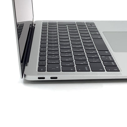 【全額返金保証】【最速発送】Apple MacBook Air 13インチ 2018 1.6GHz デュアルコアIntel Core i5 8GB SSD 256GB シルバー 82.5% 動作確認済