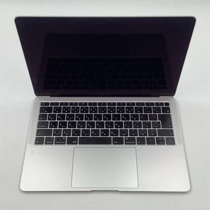 【全額返金保証】【最速発送】Apple MacBook Air 13インチ 2018 1.6GHz デュアルコアIntel Core i5 8GB SSD 256GB シルバー 82.5% 動作確認済