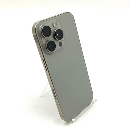 【全額返金保証】【最速発送】Apple iPhone iPhone Pro 16 Pro 256GB ナチュラルチタニウム docomo 白ロム 動作確認済 99%
