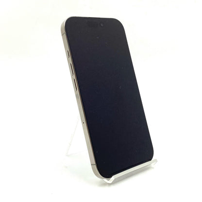 【全額返金保証】【最速発送】Apple iPhone iPhone Pro 16 Pro 256GB ナチュラルチタニウム docomo 白ロム 動作確認済 99%