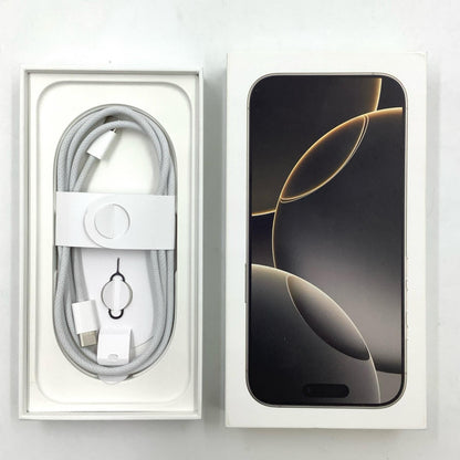 【全額返金保証】【最速発送】Apple iPhone iPhone Pro 16 Pro 256GB ナチュラルチタニウム docomo 白ロム 動作確認済 99%