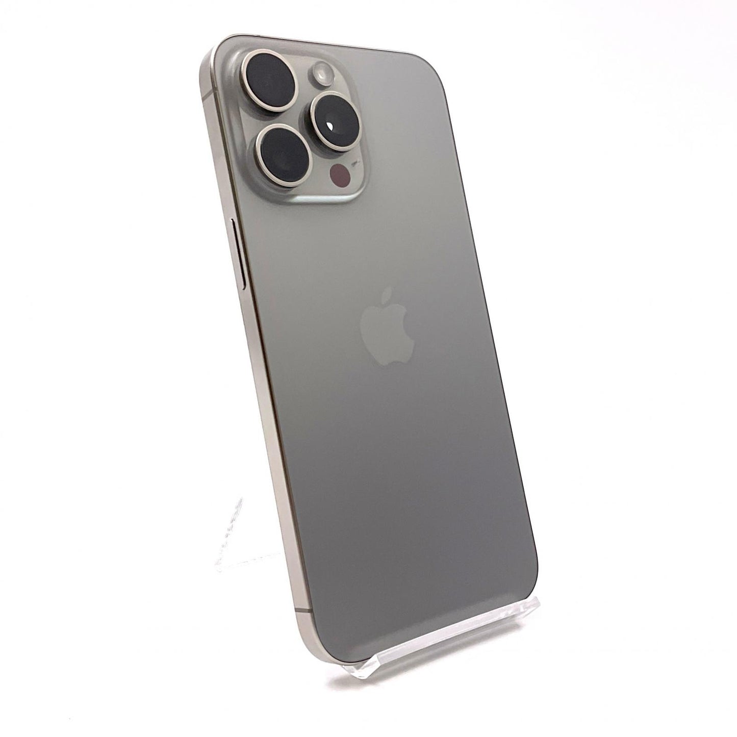 【全額返金保証】【最速発送】Apple iPhone iPhone 15 Pro Max 256GB ナチュラルチタニウム SIMフリー 白ロム 超美品 動作確認済 96%
