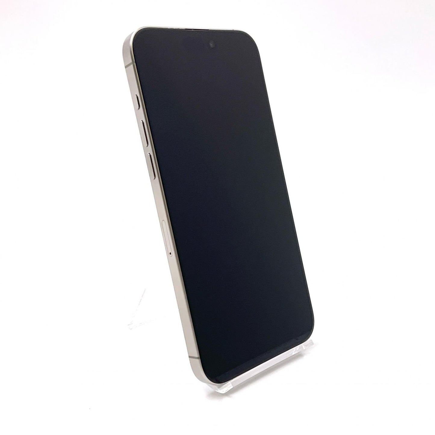 【全額返金保証】【最速発送】Apple iPhone iPhone 15 Pro Max 256GB ナチュラルチタニウム SIMフリー 白ロム 超美品 動作確認済 96%