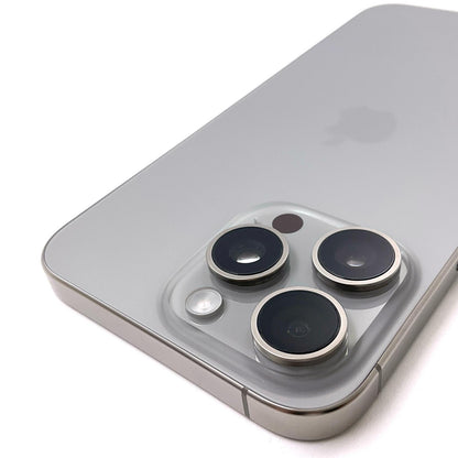 【全額返金保証】【最速発送】Apple iPhone iPhone 15 Pro Max 256GB ナチュラルチタニウム SIMフリー 白ロム 超美品 動作確認済 96%