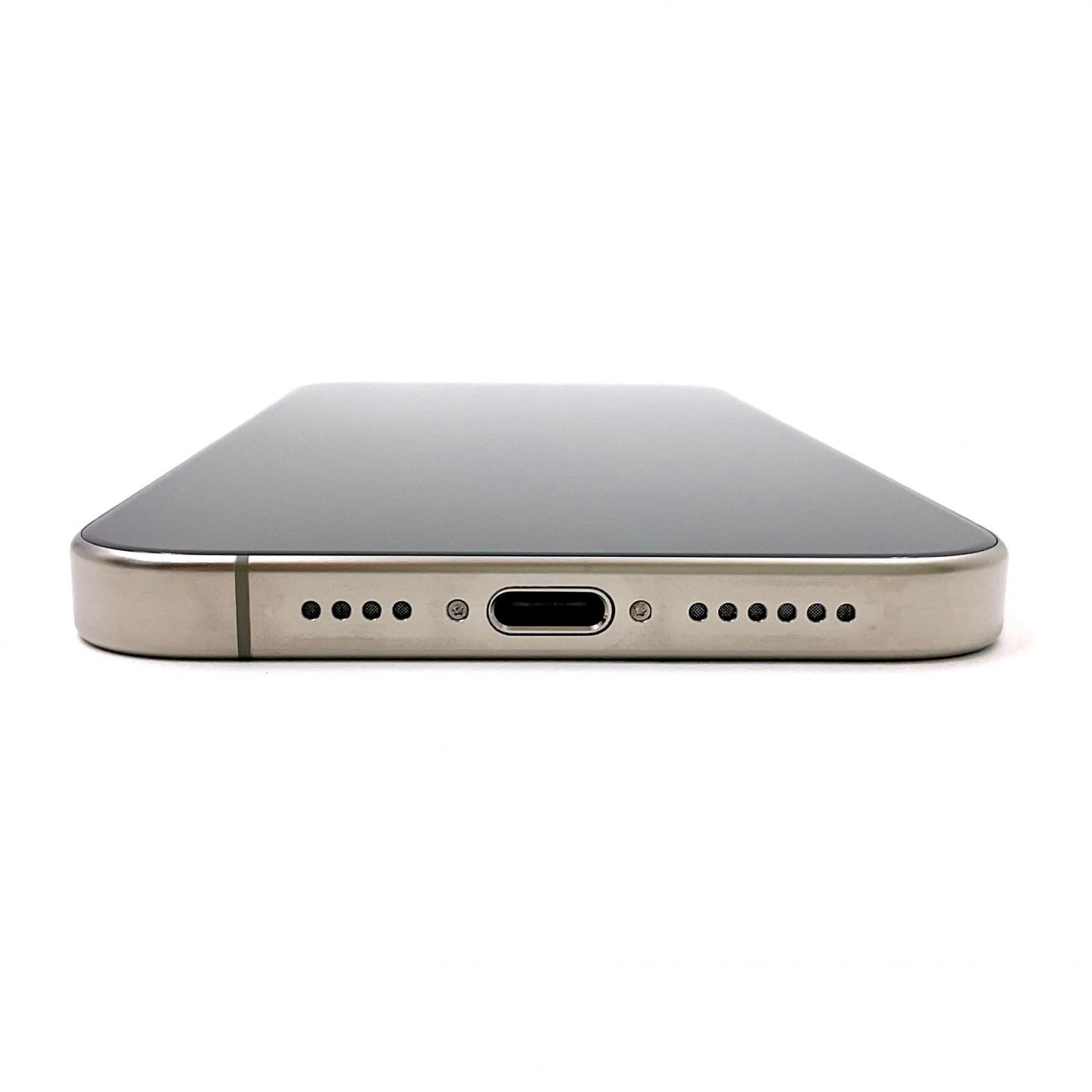【全額返金保証】【最速発送】Apple iPhone iPhone 15 Pro Max 256GB ナチュラルチタニウム SIMフリー 白ロム 超美品 動作確認済 96%