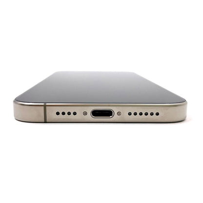 【全額返金保証】【最速発送】Apple iPhone iPhone 15 Pro Max 256GB ナチュラルチタニウム SIMフリー 白ロム 超美品 動作確認済 96%