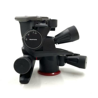 【全額返金保証】【最速発送】Manfrotto XPROギア雲台 MHXPRO-3WG 動作確認済