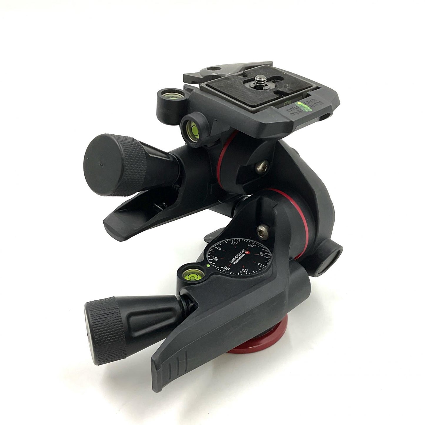 【全額返金保証】【最速発送】Manfrotto XPROギア雲台 MHXPRO-3WG 動作確認済