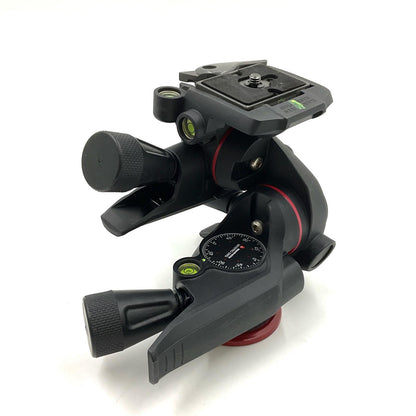 【全額返金保証】【最速発送】Manfrotto XPROギア雲台 MHXPRO-3WG 動作確認済