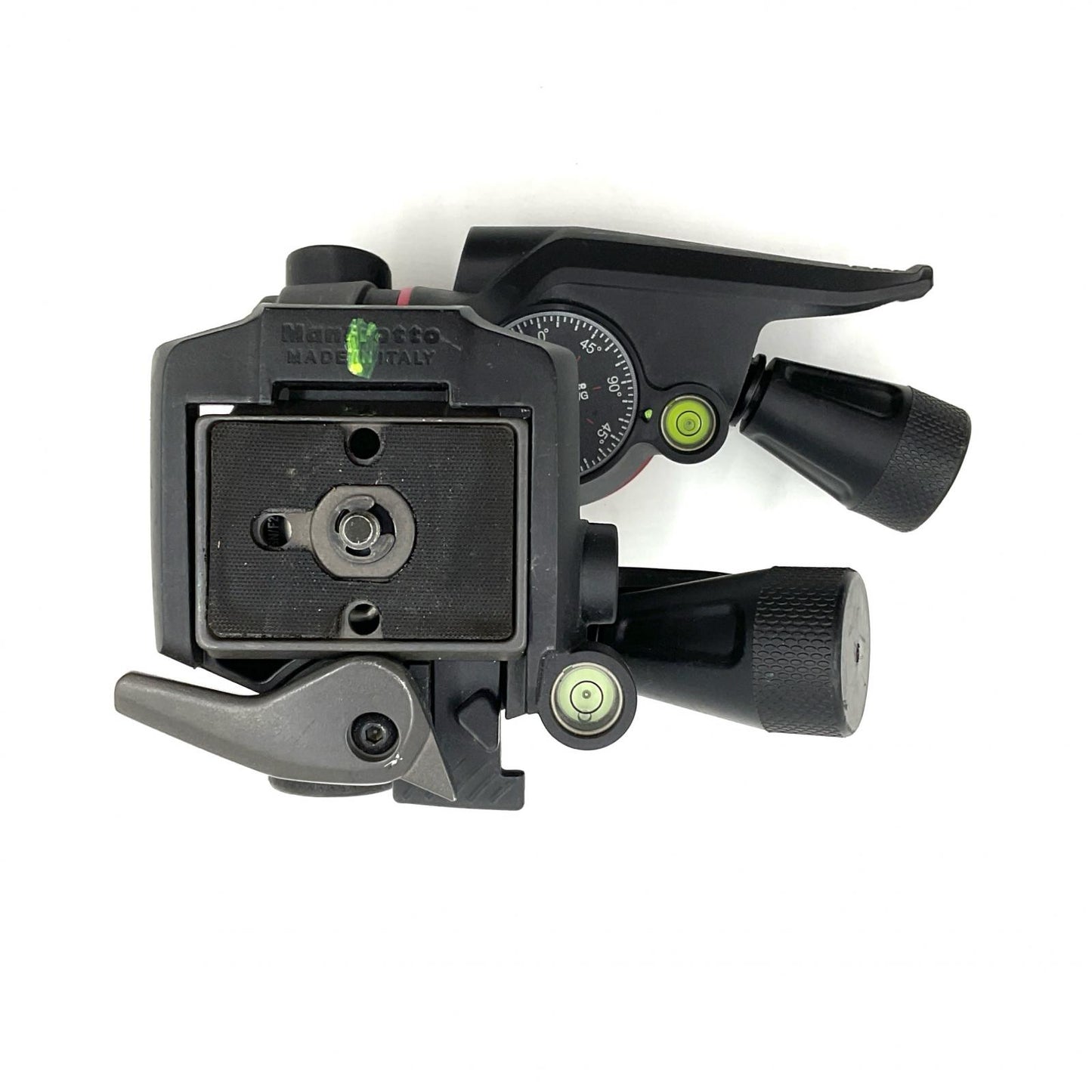 【全額返金保証】【最速発送】Manfrotto XPROギア雲台 MHXPRO-3WG 動作確認済