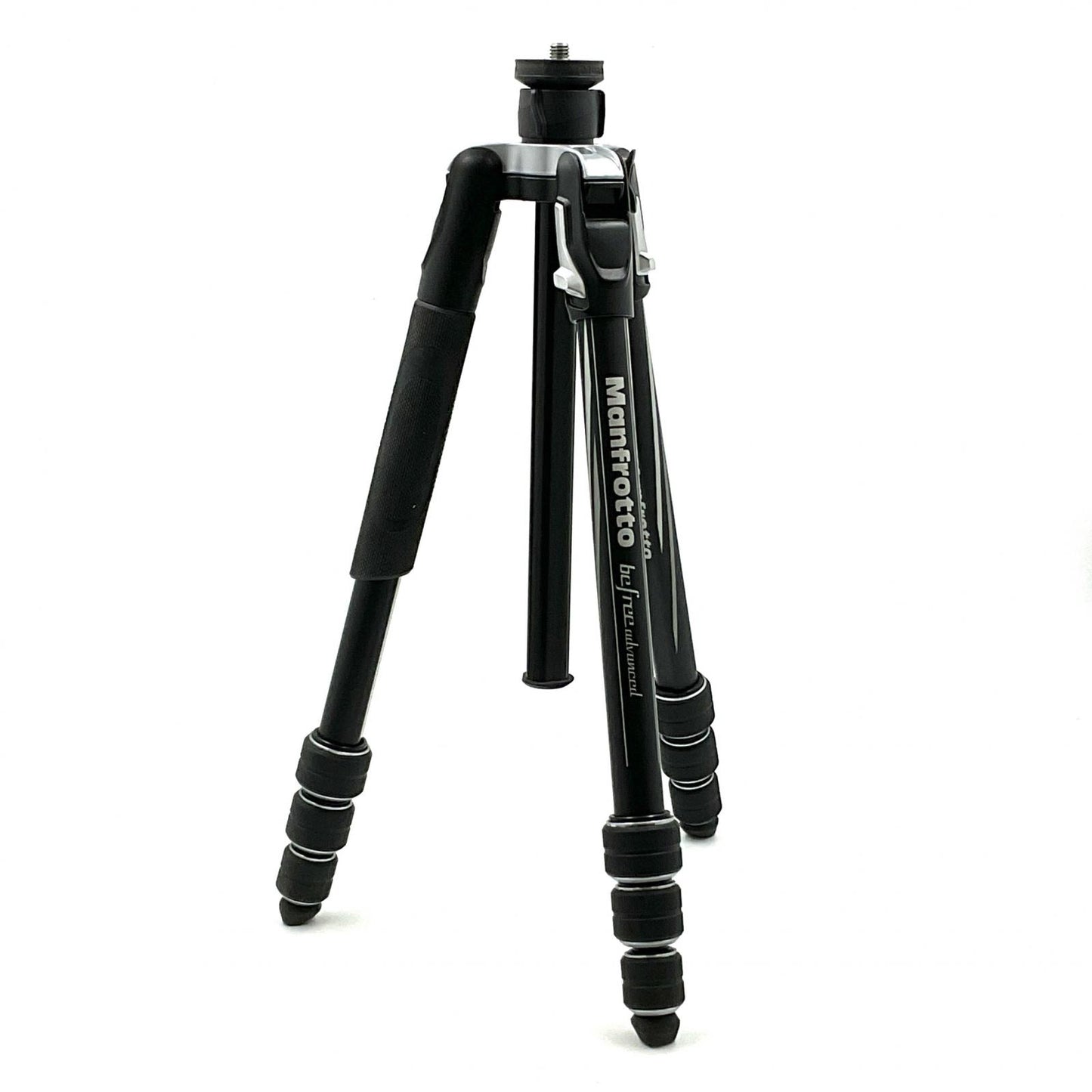 【全額返金保証】【最速発送】Manfrotto befreeアドバンス アルミニウムT三脚キット MKBFRTA4BK-BH [ブラック] 動作確認済