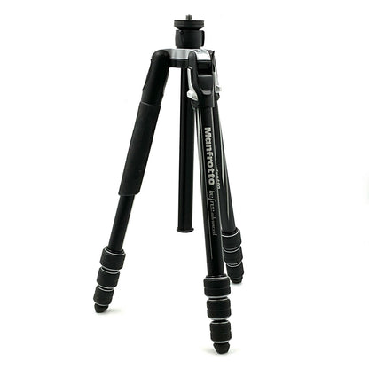 【全額返金保証】【最速発送】Manfrotto befreeアドバンス アルミニウムT三脚キット MKBFRTA4BK-BH [ブラック] 動作確認済
