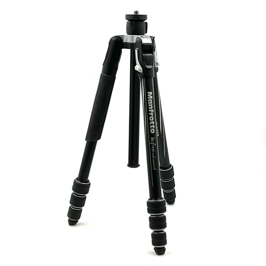 【全額返金保証】【最速発送】Manfrotto befreeアドバンス アルミニウムT三脚キット MKBFRTA4BK-BH [ブラック] 動作確認済