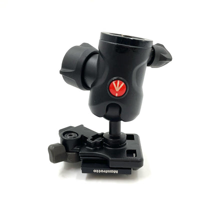 【全額返金保証】【最速発送】Manfrotto befreeアドバンス アルミニウムT三脚キット MKBFRTA4BK-BH [ブラック] 動作確認済
