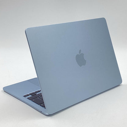 【全額返金保証】【最速発送】Apple MacBook Air 13インチ 2025 Apple M4 16GB SSD 256GB スカイブルー 100% 美品 動作確認済