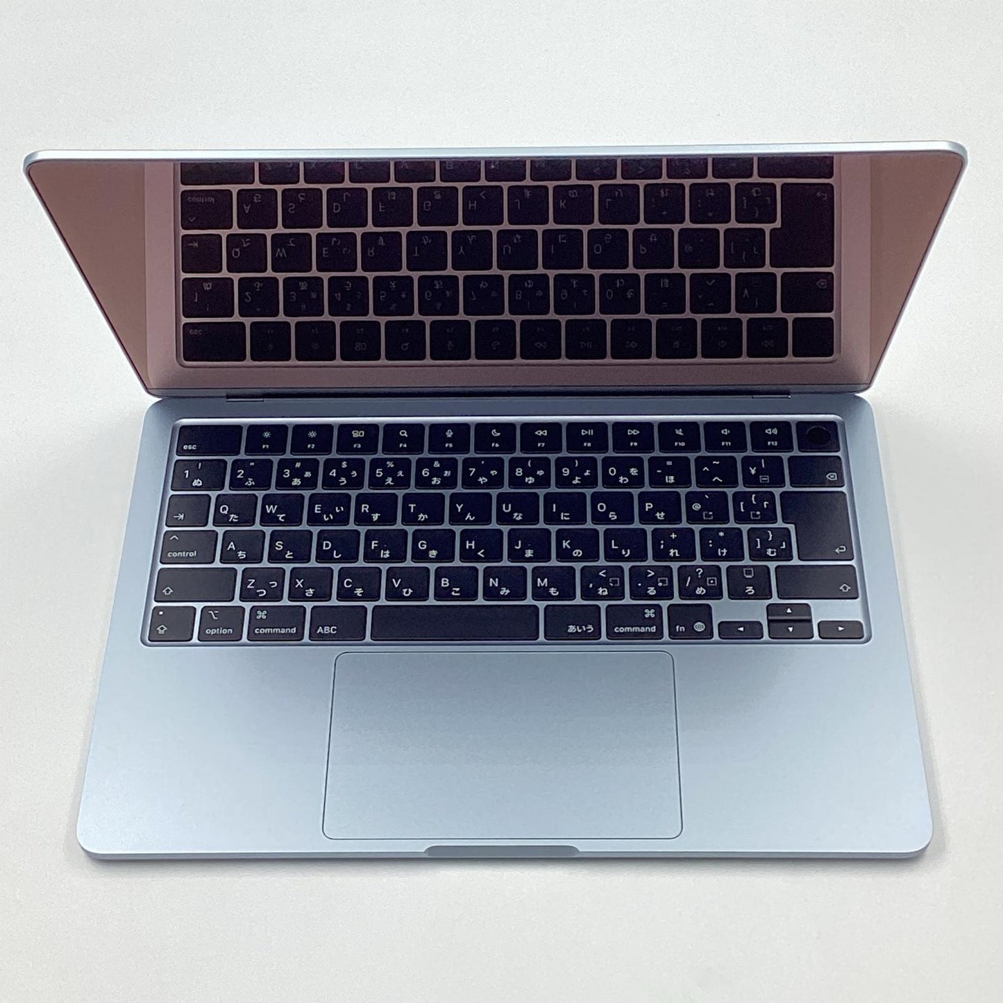 【全額返金保証】【最速発送】Apple MacBook Air 13インチ 2025 Apple M4 16GB SSD 256GB スカイブルー 100% 美品 動作確認済