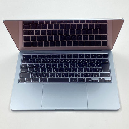 【全額返金保証】【最速発送】Apple MacBook Air 13インチ 2025 Apple M4 16GB SSD 256GB スカイブルー 100% 美品 動作確認済