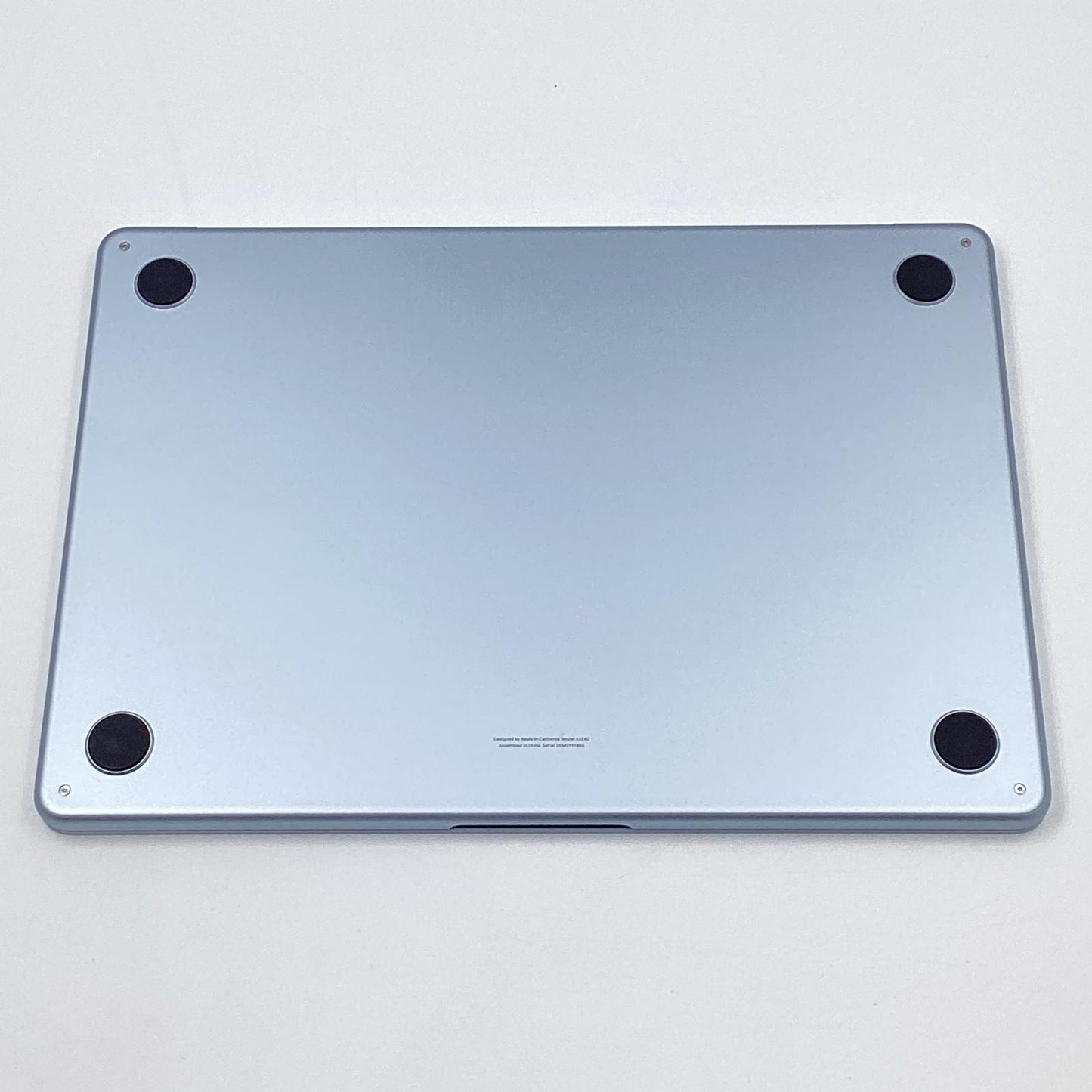 【全額返金保証】【最速発送】Apple MacBook Air 13インチ 2025 Apple M4 16GB SSD 256GB スカイブルー 100% 美品 動作確認済