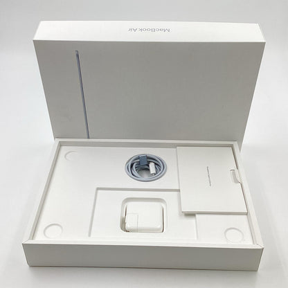 【全額返金保証】【最速発送】Apple MacBook Air 13インチ 2025 Apple M4 16GB SSD 256GB スカイブルー 100% 美品 動作確認済