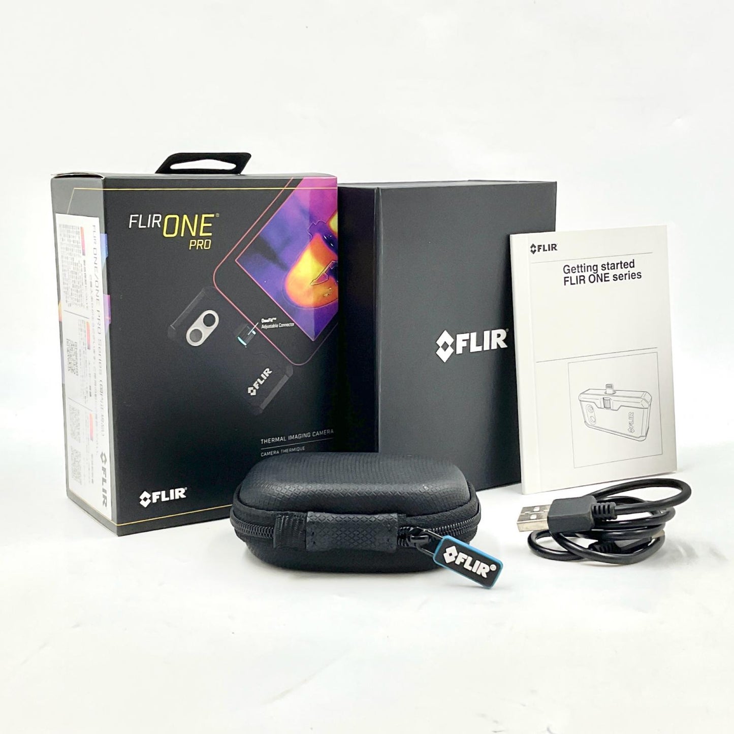 【全額返金保証】【最速発送】FLIR Android用 FLIR ONE PRO USB Type-C 動作確認済