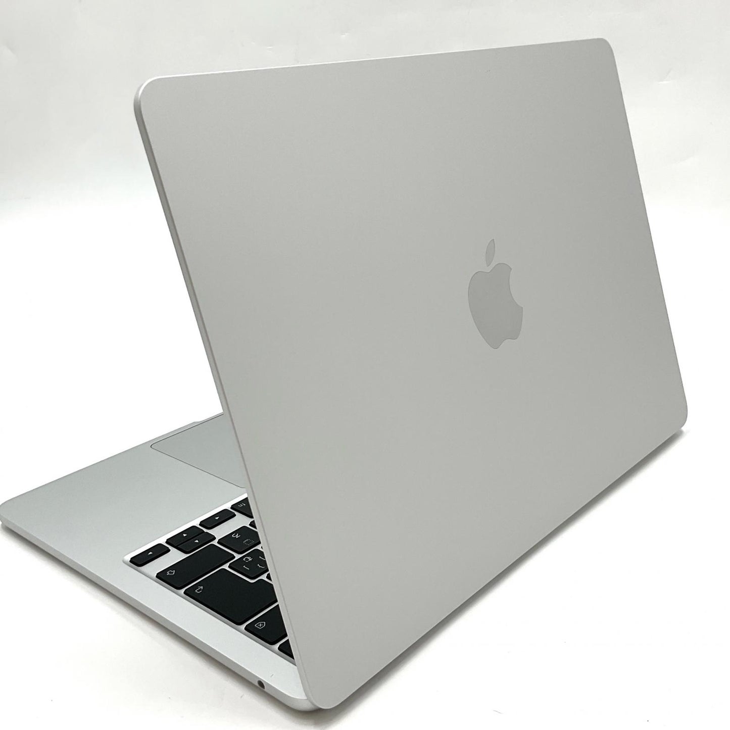 【全額返金保証】【最速発送】Apple MacBook Air 13インチ 2024 Apple M3 8GB SSD 256GB シルバー 100% 動作確認済