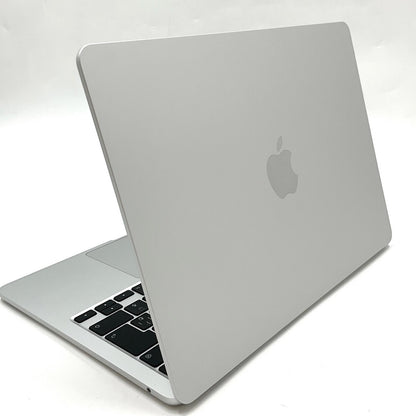 【全額返金保証】【最速発送】Apple MacBook Air 13インチ 2024 Apple M3 8GB SSD 256GB シルバー 100% 動作確認済