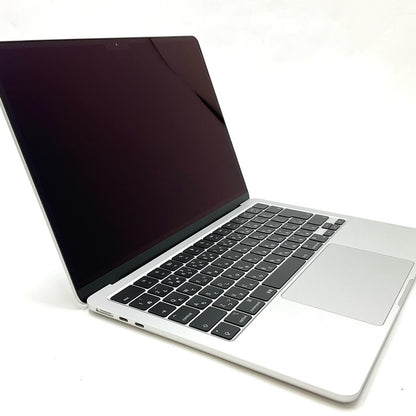 【全額返金保証】【最速発送】Apple MacBook Air 13インチ 2024 Apple M3 8GB SSD 256GB シルバー 100% 動作確認済