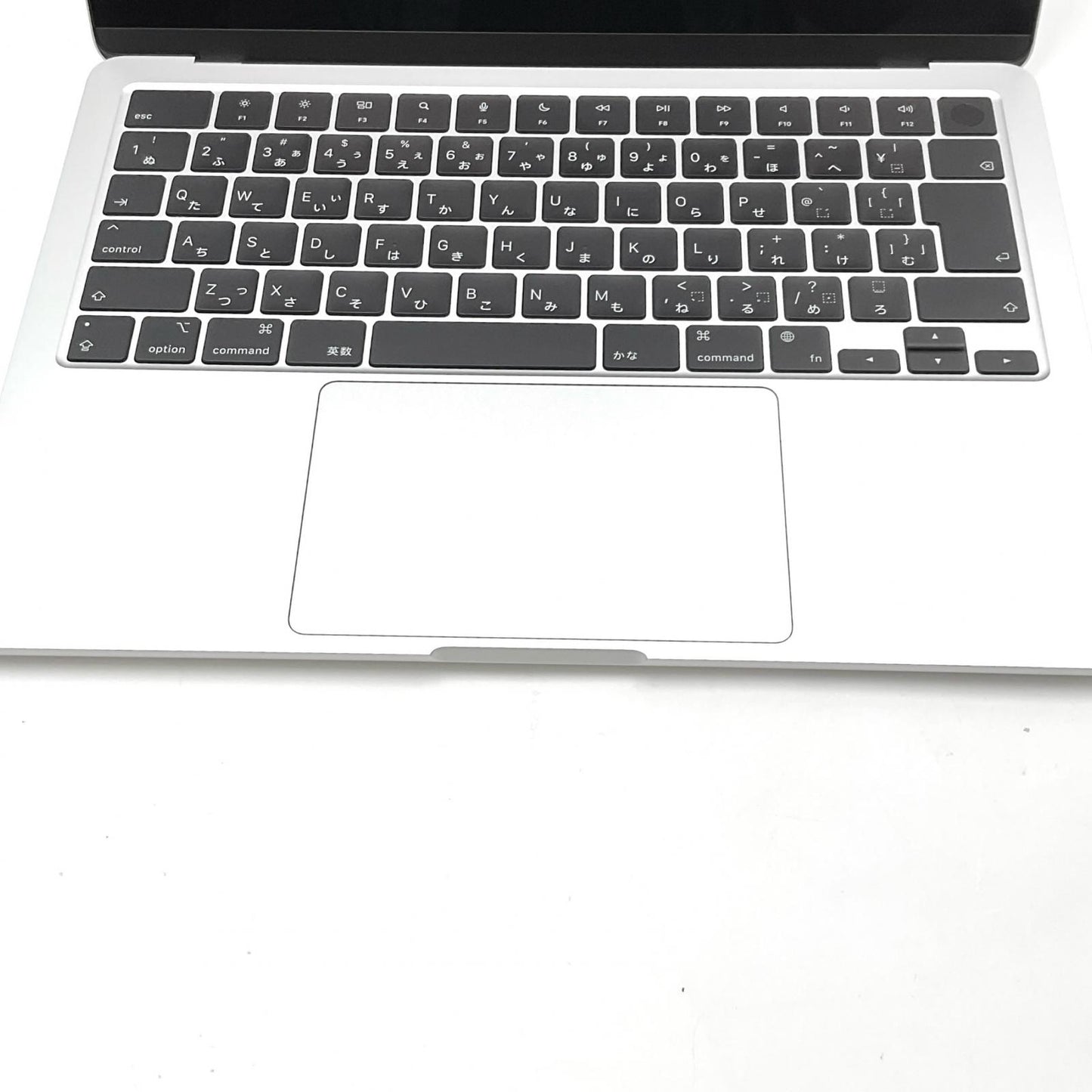 【全額返金保証】【最速発送】Apple MacBook Air 13インチ 2024 Apple M3 8GB SSD 256GB シルバー 100% 動作確認済