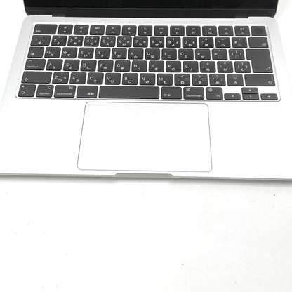 【全額返金保証】【最速発送】Apple MacBook Air 13インチ 2024 Apple M3 8GB SSD 256GB シルバー 100% 動作確認済