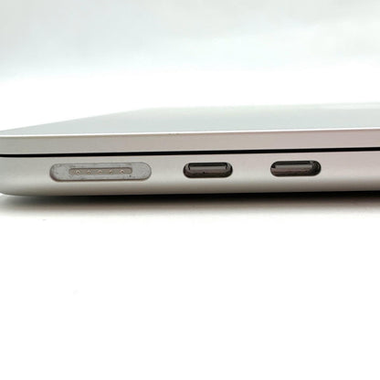 【全額返金保証】【最速発送】Apple MacBook Air 13インチ 2024 Apple M3 8GB SSD 256GB シルバー 100% 動作確認済