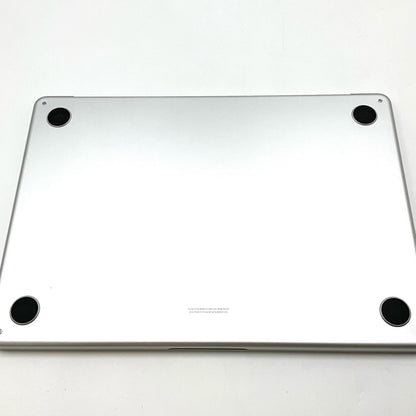 【全額返金保証】【最速発送】Apple MacBook Air 13インチ 2024 Apple M3 8GB SSD 256GB シルバー 100% 動作確認済