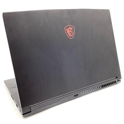 【最速発送】MSI GF63 Thin 11UC 11th Gen Intel Core i7-11800H @ 2.30GHz 16GB SSD 512GB NVIDIA GeForce RTX 3050 Laptop GPU 70%【難有】