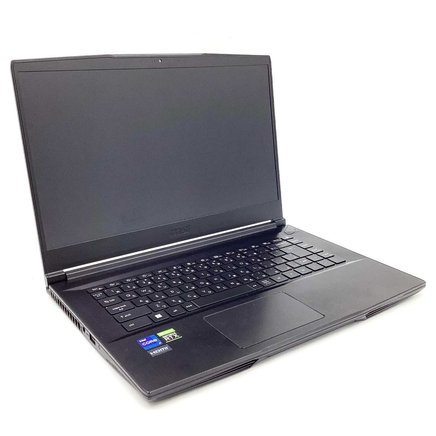 【最速発送】MSI GF63 Thin 11UC 11th Gen Intel Core i7-11800H @ 2.30GHz 16GB SSD 512GB NVIDIA GeForce RTX 3050 Laptop GPU 70%【難有】
