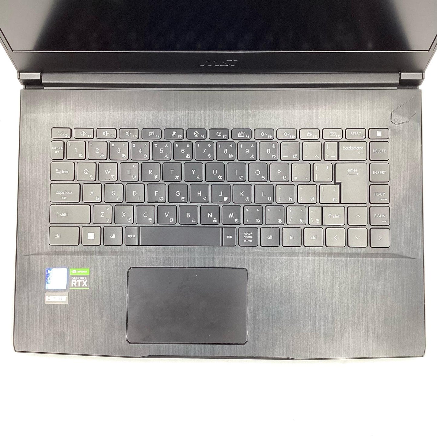 【最速発送】MSI GF63 Thin 11UC 11th Gen Intel Core i7-11800H @ 2.30GHz 16GB SSD 512GB NVIDIA GeForce RTX 3050 Laptop GPU 70%【難有】