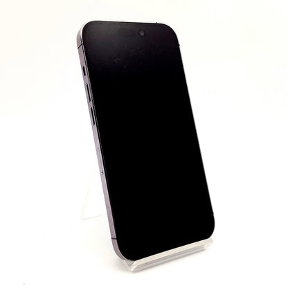 【全額返金保証】【最速発送】Apple iPhone iPhone 14 Pro 512GB ディープパープル Softbank SIMフリー 動作確認済 94%