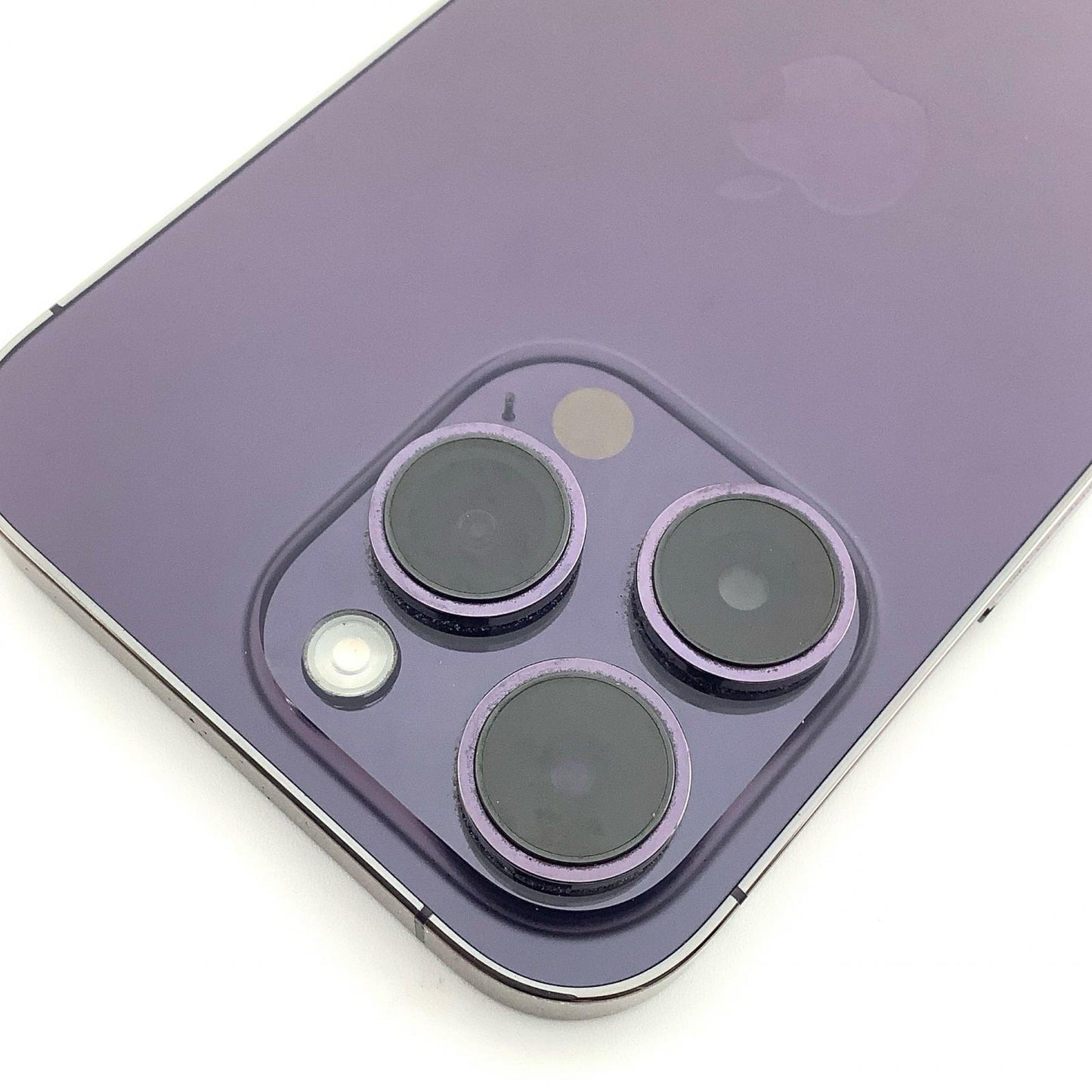 【全額返金保証】【最速発送】Apple iPhone iPhone 14 Pro 512GB ディープパープル Softbank SIMフリー 動作確認済 94%